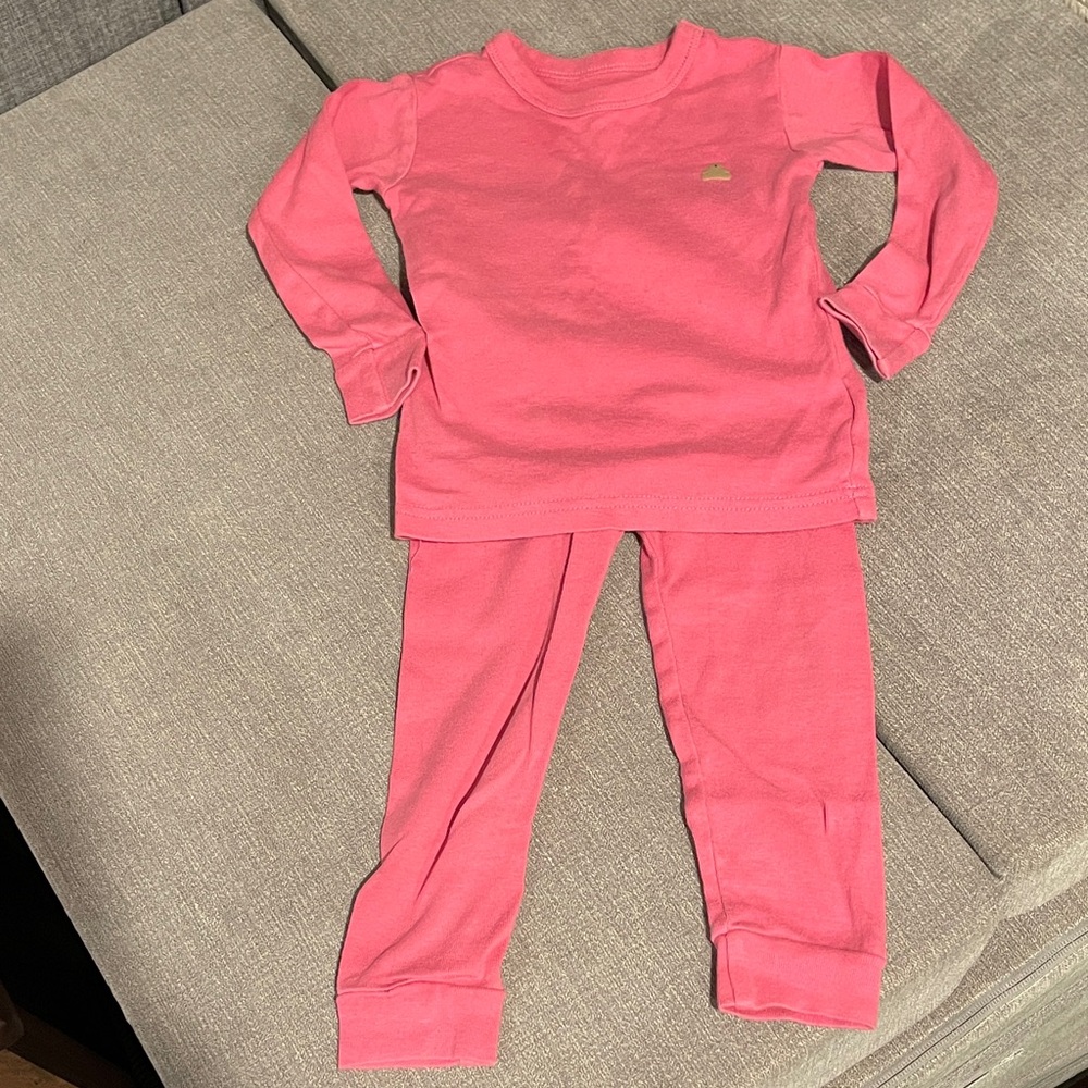 GAP Kids Pink Pajamas Set (Top & Bottom)